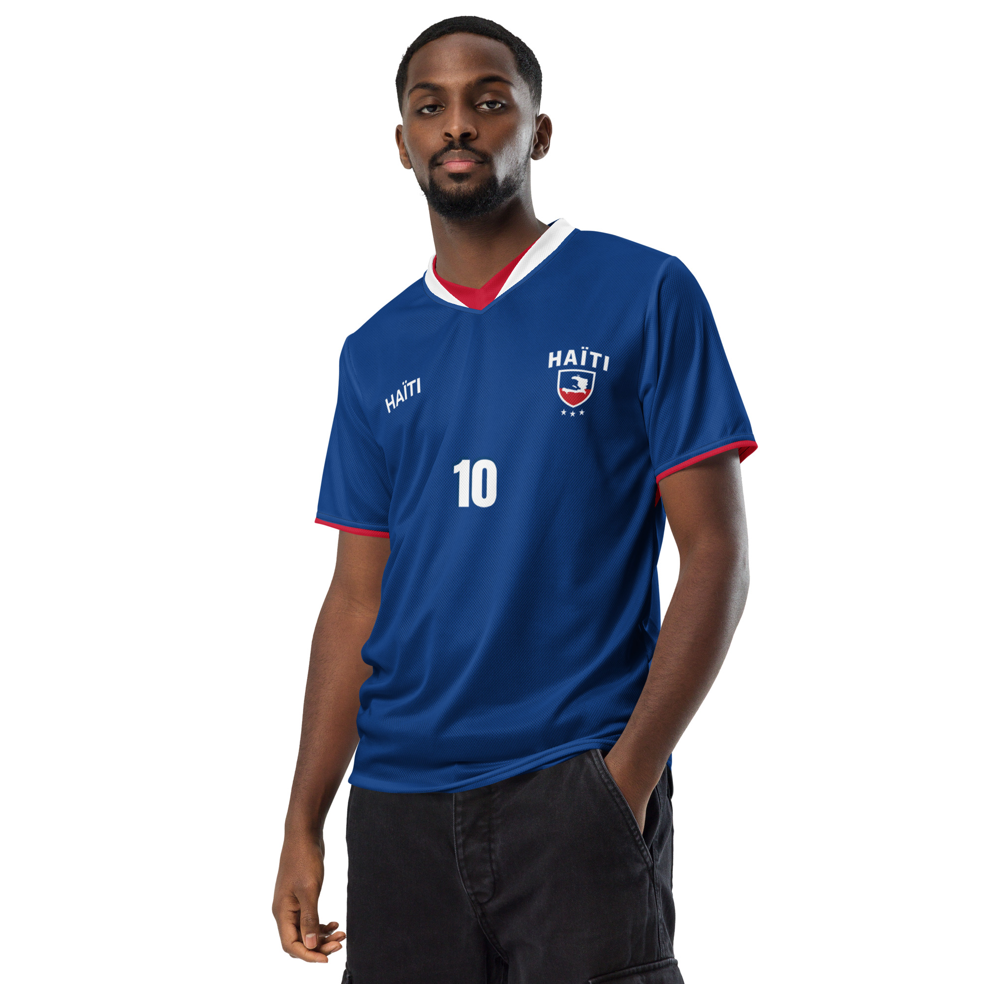 Haiti Fan Jersey – World Cup Edition 2026 - Image 2
