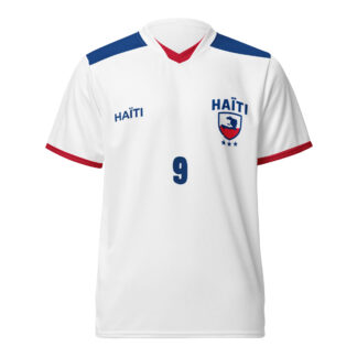 Haiti Fan Jersey – World Cup Edition 2026
