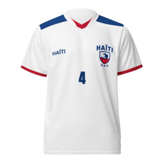 Haiti Fan Jersey – World Cup Edition 2026