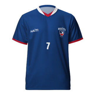 Haiti Fan Jersey – World Cup Edition 2026