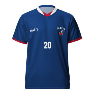 Haiti Fan Jersey – World Cup Edition 2026