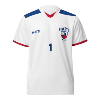 Haiti Fan Jersey – World Cup Edition 2026