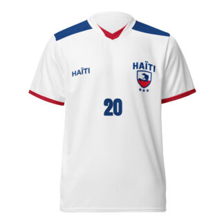 Haiti Fan Jersey – World Cup Edition 2026