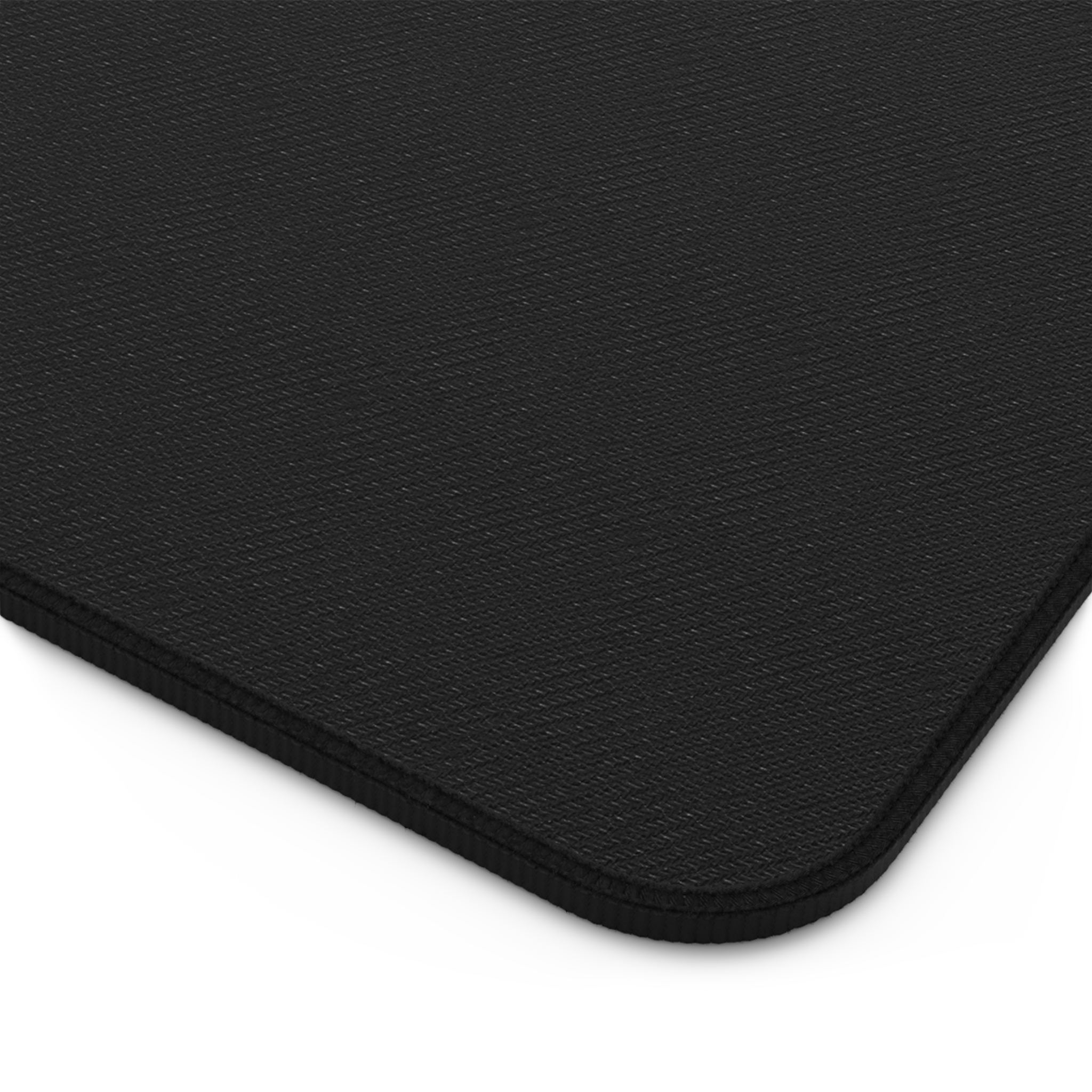 Black Topographic Desk Mat — Contour Pattern Mousepad for Office & Gaming - Image 7