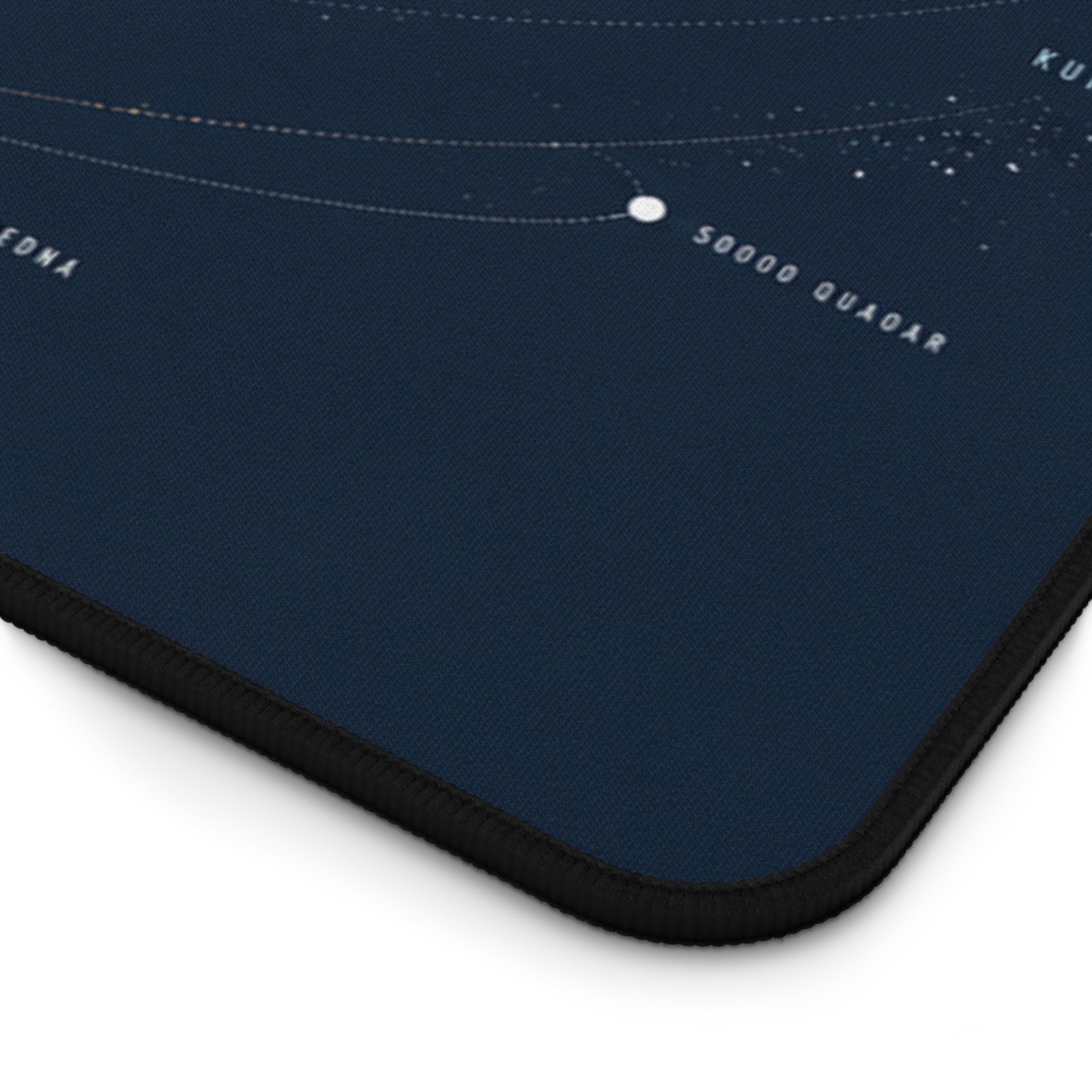 Solar System Desk Mat — Illustrated Planetary Layout Mousepad for Gamers & Space Lovers - Image 15