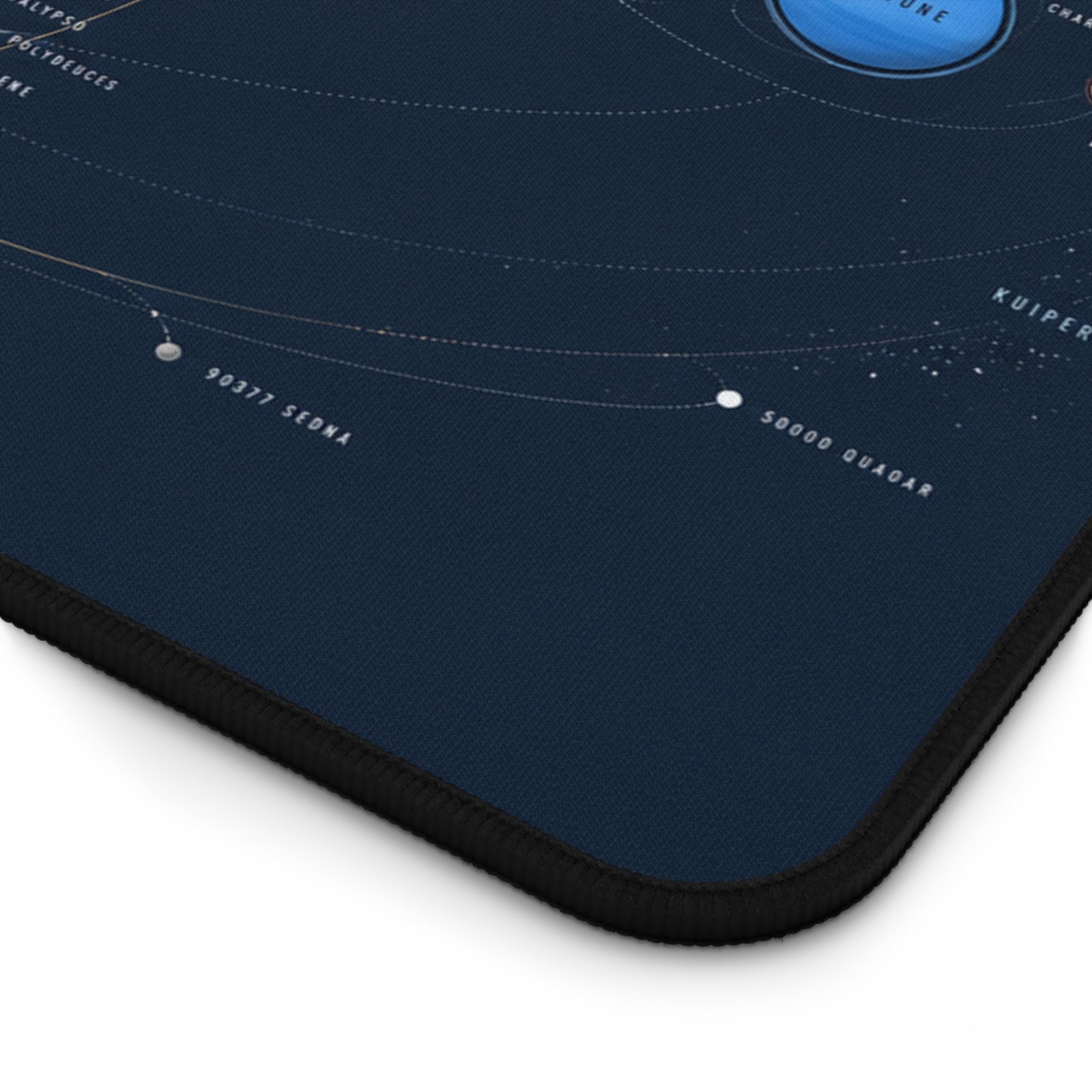 Solar System Desk Mat — Illustrated Planetary Layout Mousepad for Gamers & Space Lovers - Image 10